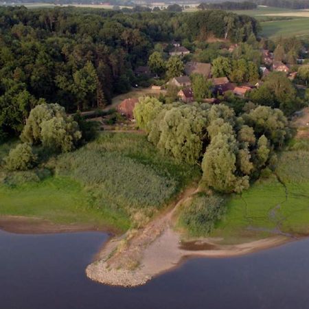 Natur Kunst Ferienhaus Neu Darchau Zewnętrze zdjęcie