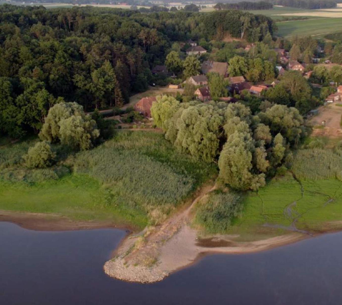 Natur Kunst Ferienhaus Neu Darchau Zewnętrze zdjęcie